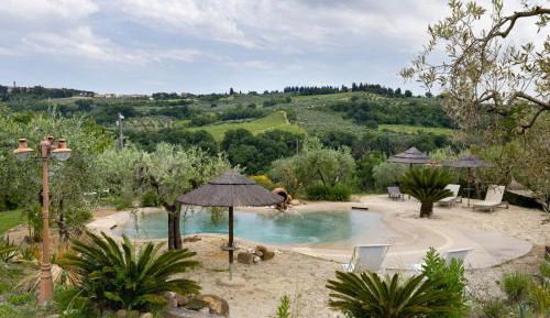 Villa with Garden View