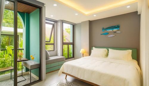 Junior Suite with Balcony
