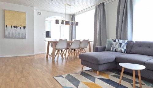 Three-Bedroom Apartment