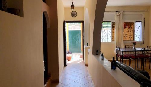 Two-Bedroom Apartment with Garden View