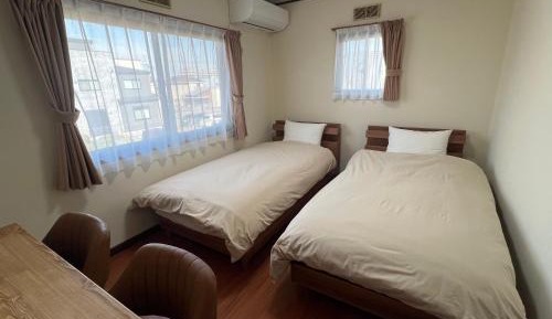 Twin Room with Shared Bathroom
