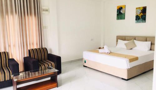 Double Room with Mountain View
