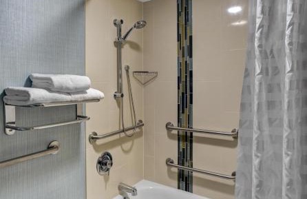 King Room with Sofa Bed and Accessible Tub - Disability Access