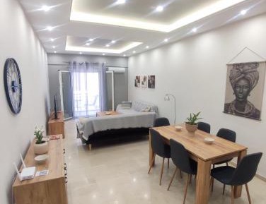 Two-Bedroom Apartment with City View