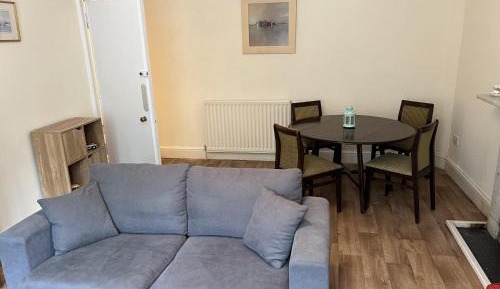 Deluxe One-Bedroom Apartment with Garden View