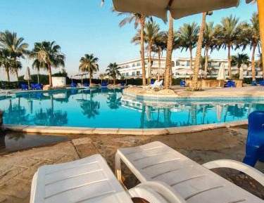 Two-Bedroom Apartment with Pool View