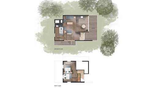 Triple Room with Lake View