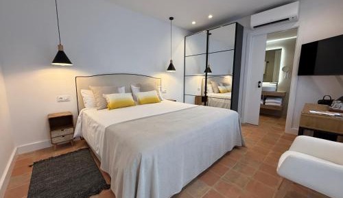 Deluxe Double Room with Terrace