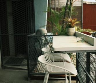 Twin Room with Terrace