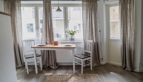 Studio with Balcony