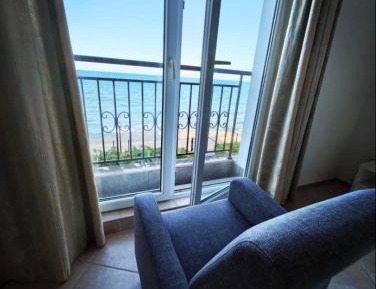 Two-Bedroom Apartment with Balcony and Sea View