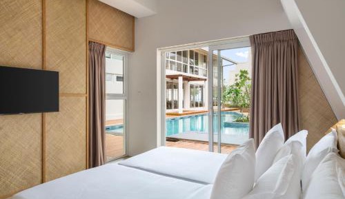 Standard Twin Room with Garden View