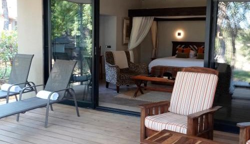 Safari Luxury Suite