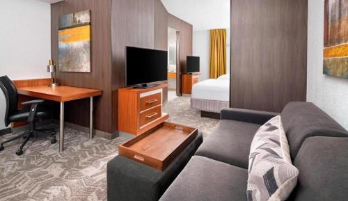 Double Studio with Sofa Bed