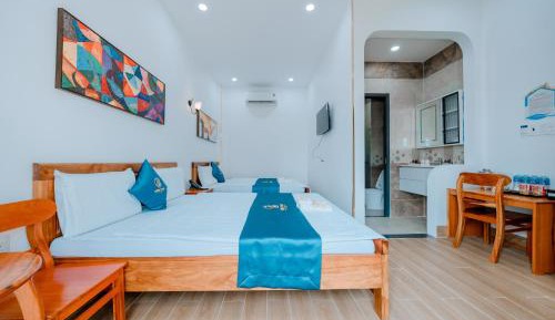 Double Room with Two Double Beds