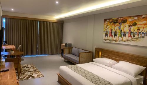 Suite with Garden View