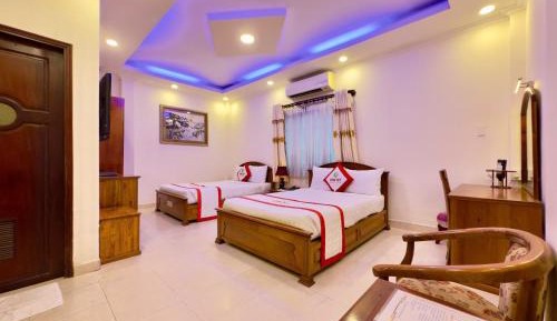 Deluxe Double or Twin Room with Garden View