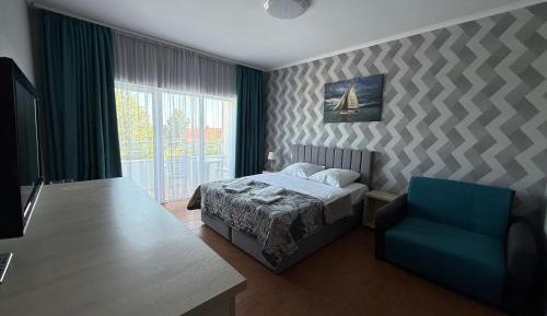 Deluxe Double Room with Balcony