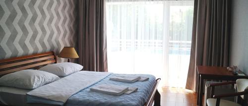 Double Room with Pool View