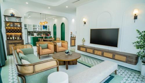 Three-Bedroom Villa