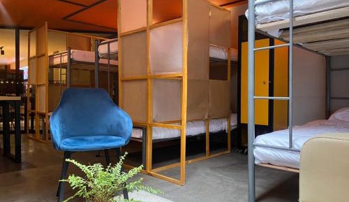 Single Bed in Male Dormitory Room