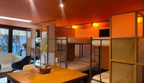 Single Bed in Mixed Dormitory Room