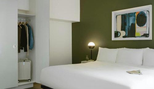 King Suite with Sofa Bed
