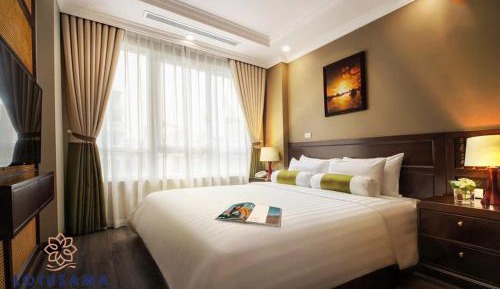 Deluxe Double or Twin Room with City View
