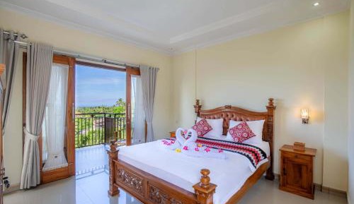Deluxe Double Room with Balcony and Sea View