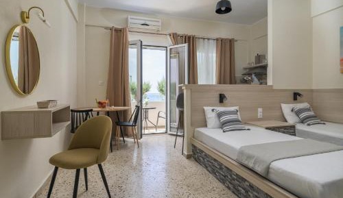 Studio with Sea View