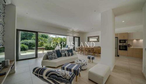Three-Bedroom Apartment with Park View