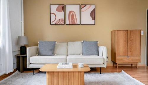 Three-Bedroom Apartment