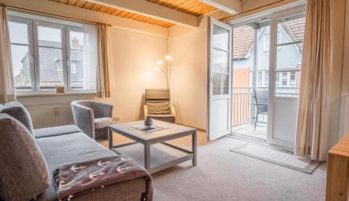 Apartment with Balcony