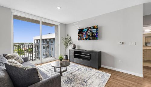 Two-Bedroom Apartment with Balcony