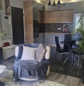 Two-Bedroom Apartment with Balcony