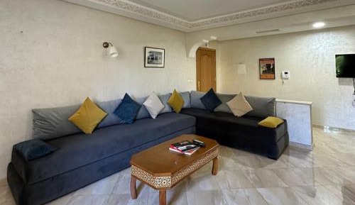 Two-Bedroom Apartment with City View