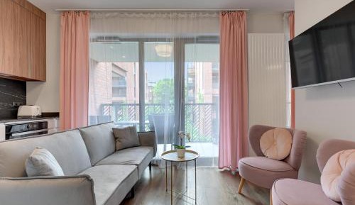 Studio with Balcony