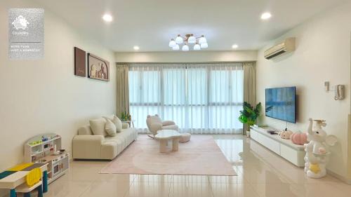 Three-Bedroom Apartment