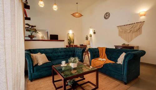 Two-Bedroom Apartment with Garden View