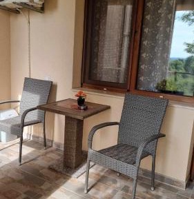 Double Room with Balcony and Sea View