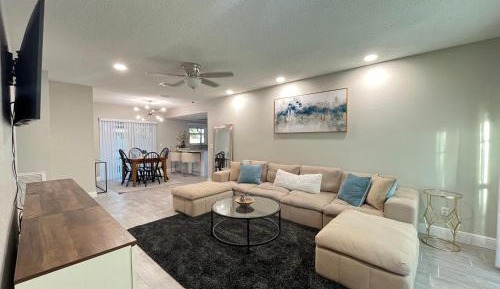 Three-Bedroom House