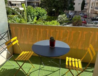 One-Bedroom Apartment with Terrace
