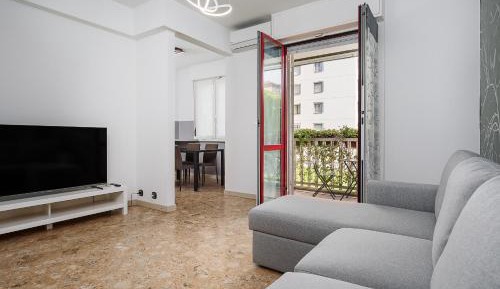 Two-Bedroom Apartment with Balcony