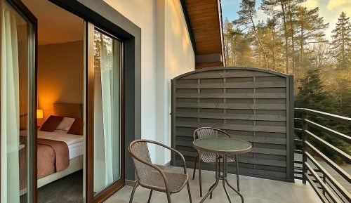 Two-Bedroom Apartment with Balcony