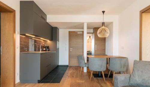 Two-Bedroom Apartment with Balcony and Terrace