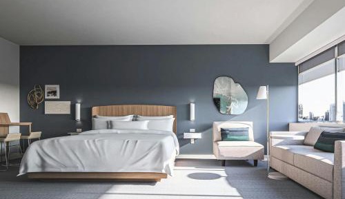 King Studio Suite with Sofa Bed