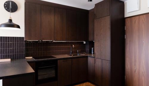 Studio Apartment with One Double Bed