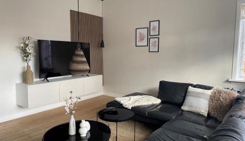 Two-Bedroom Apartment with Balcony