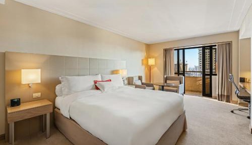 Classic King Room with Balcony