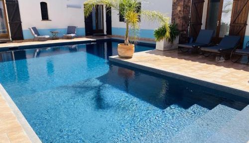 Studio with Pool View